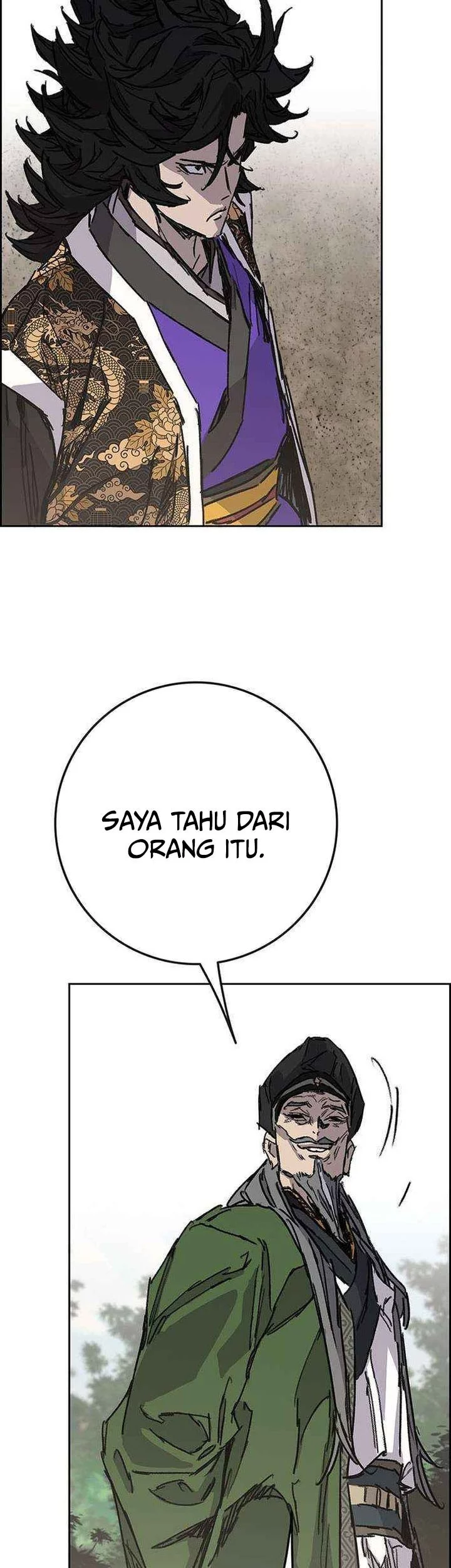 The Undefeatable Swordsman Chapter 266 - halaman 53