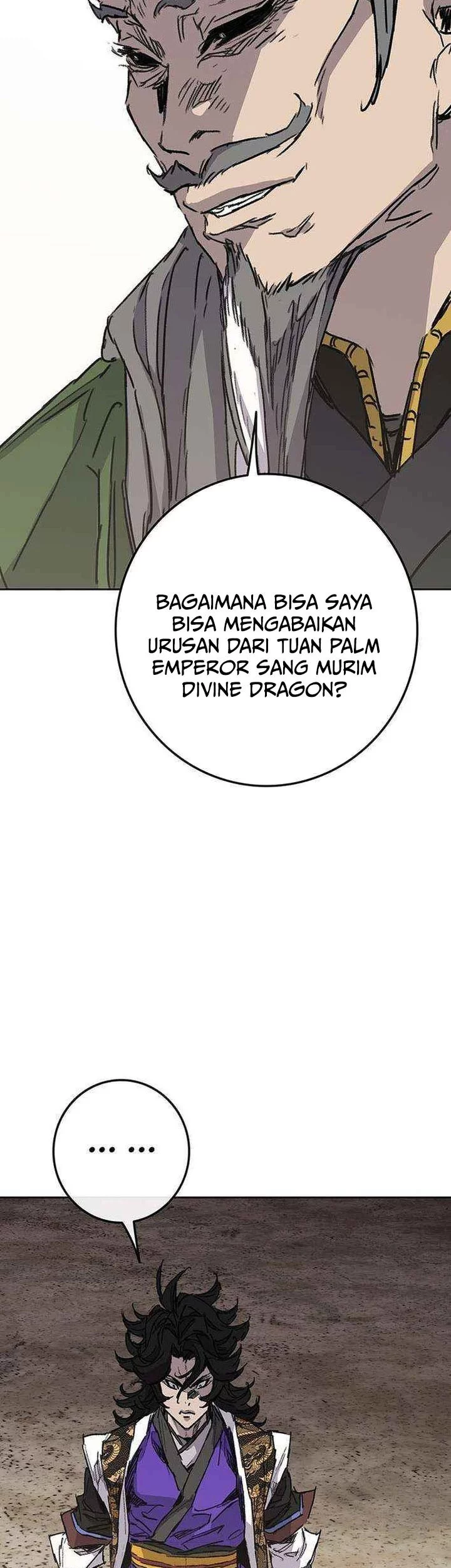 The Undefeatable Swordsman Chapter 266 - halaman 55