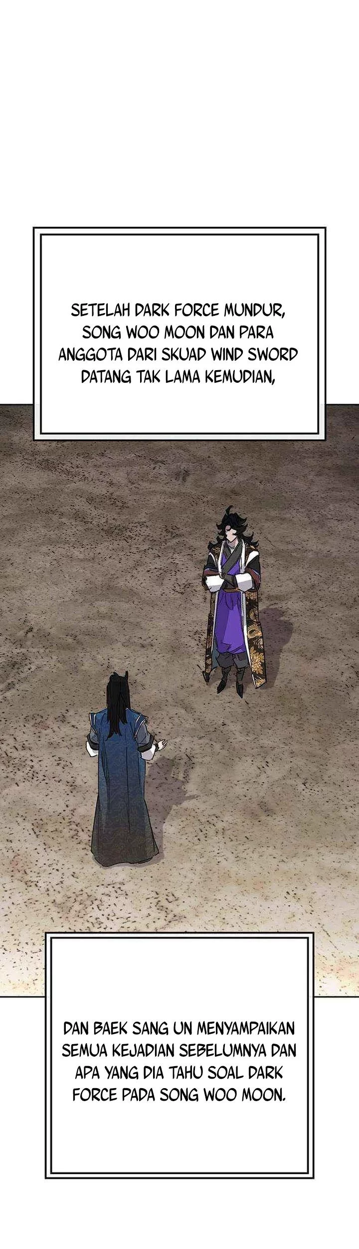 The Undefeatable Swordsman Chapter 266 - halaman 57