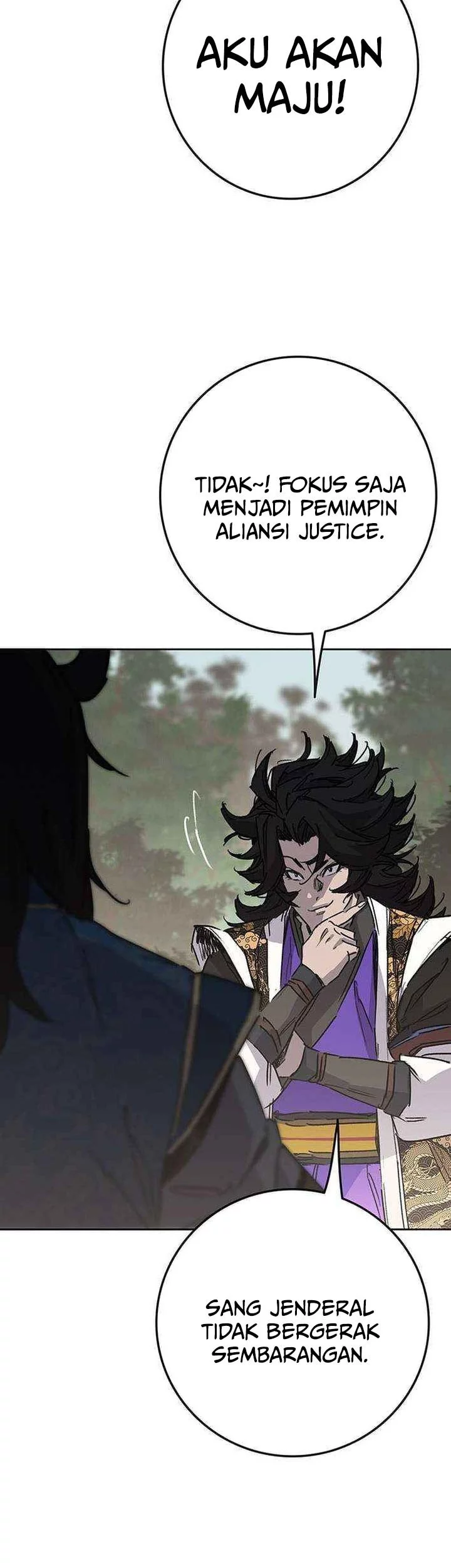 The Undefeatable Swordsman Chapter 266 - halaman 59