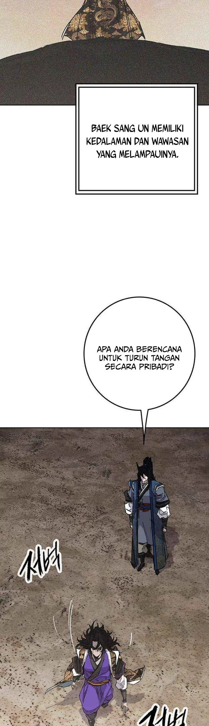 The Undefeatable Swordsman Chapter 266 - halaman 61