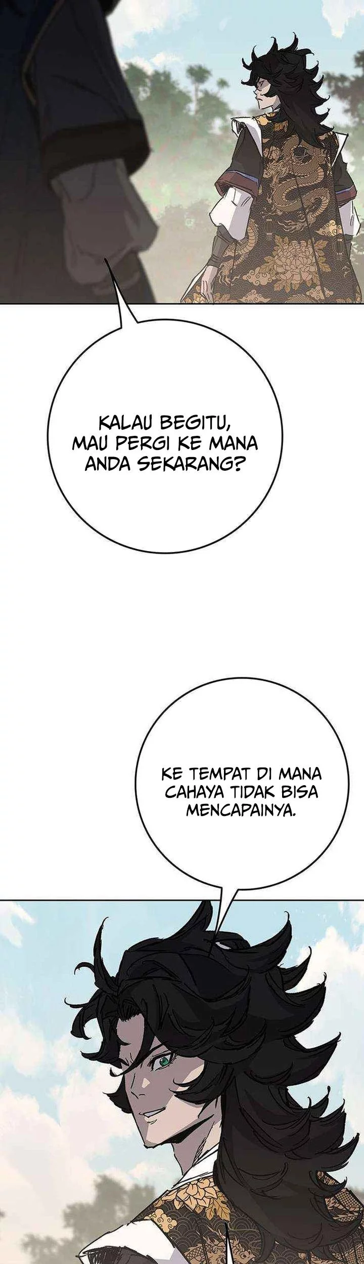 The Undefeatable Swordsman Chapter 266 - halaman 63