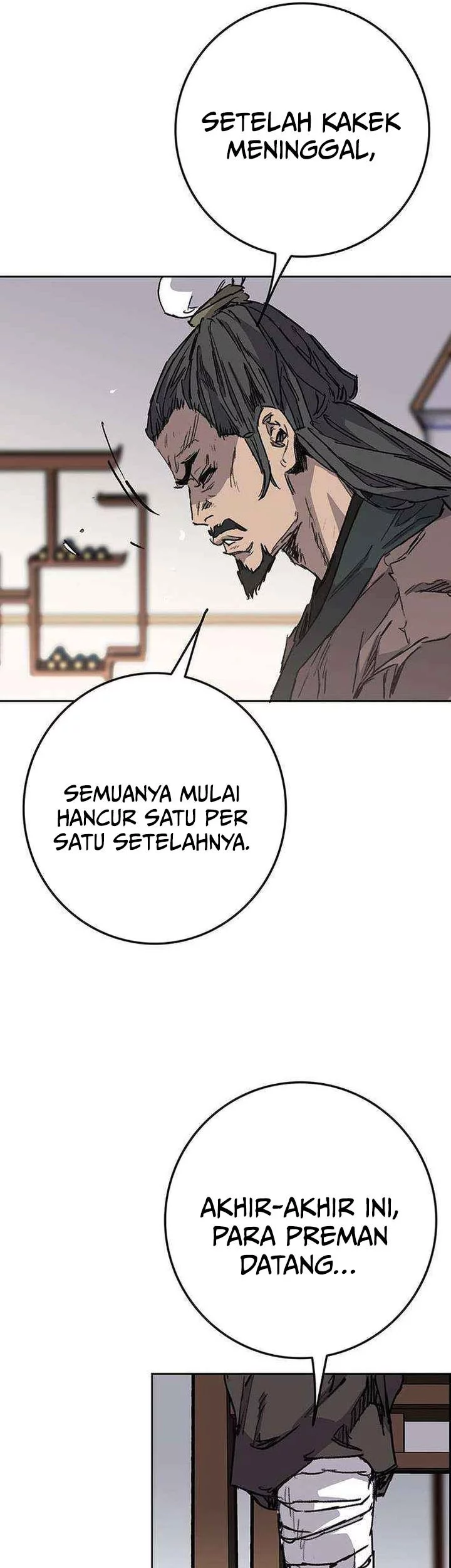 The Undefeatable Swordsman Chapter 267 - halaman 49