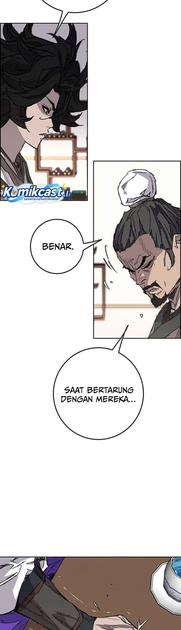 The Undefeatable Swordsman Chapter 267 - halaman 51