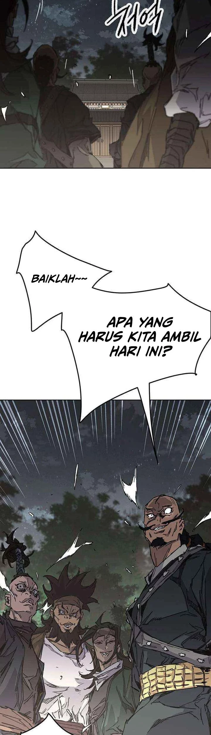 The Undefeatable Swordsman Chapter 267 - halaman 55