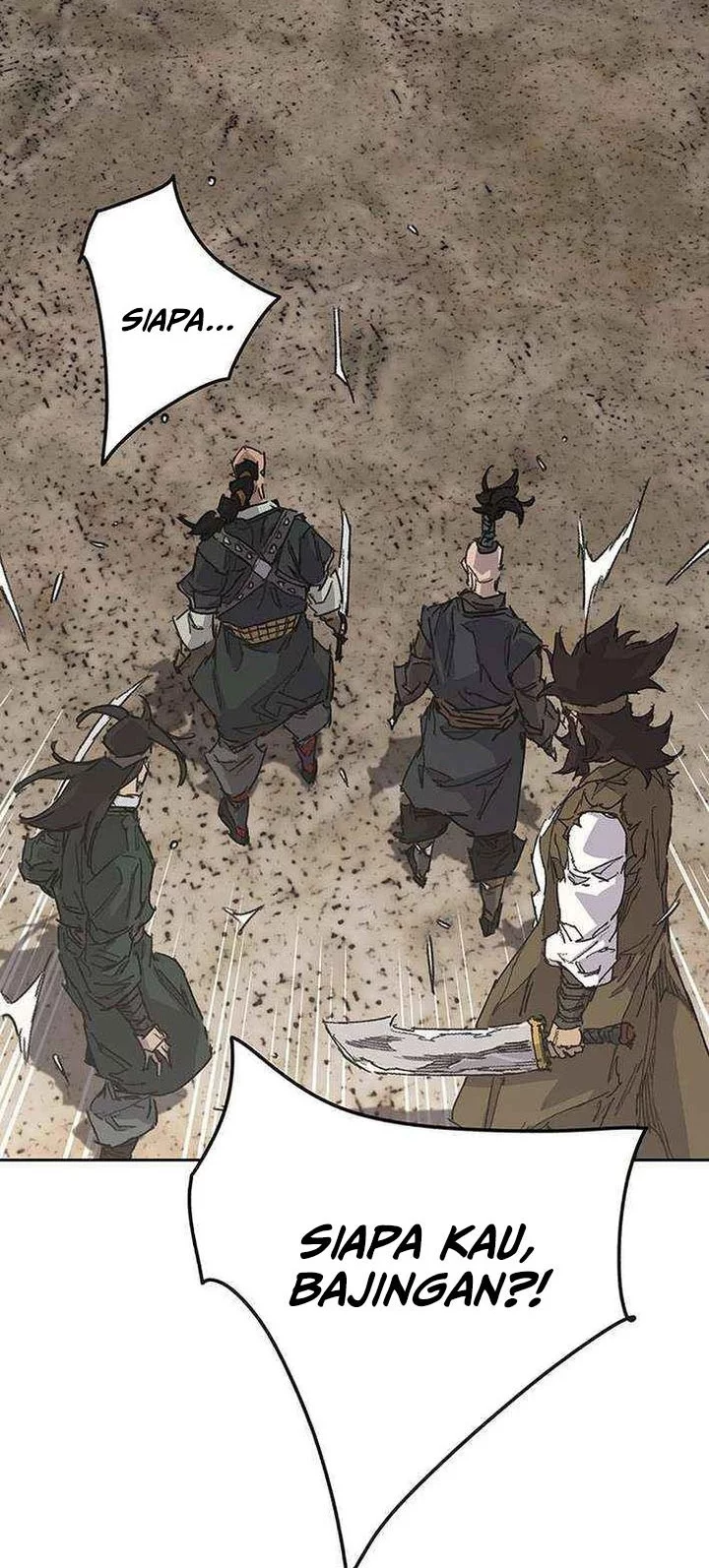 The Undefeatable Swordsman Chapter 267 - halaman 58