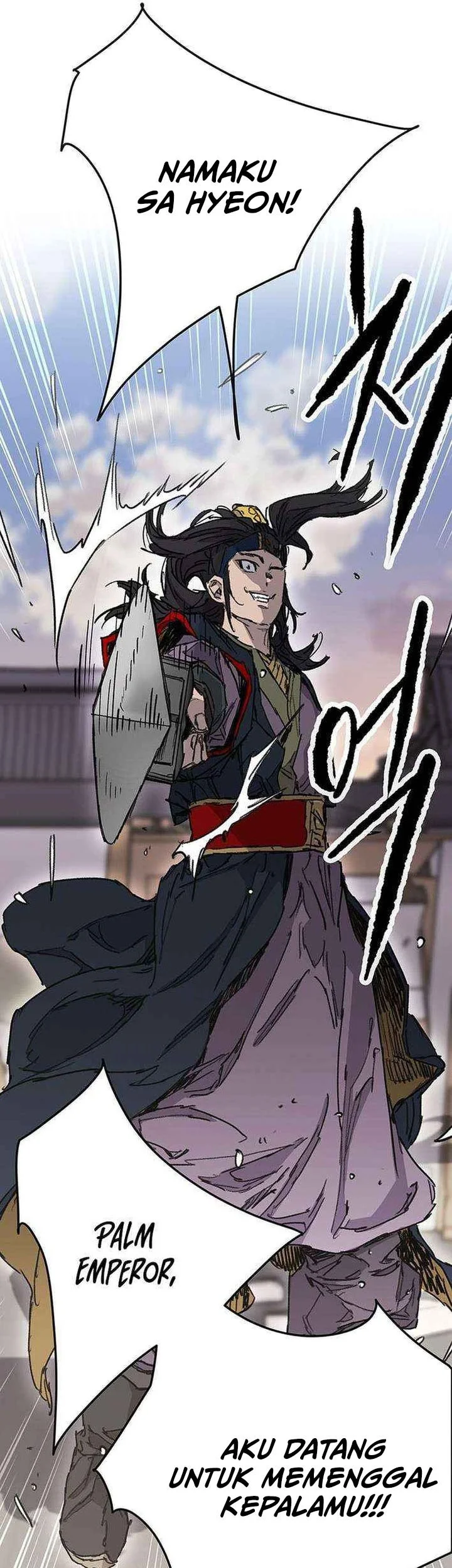 The Undefeatable Swordsman Chapter 268 - halaman 50