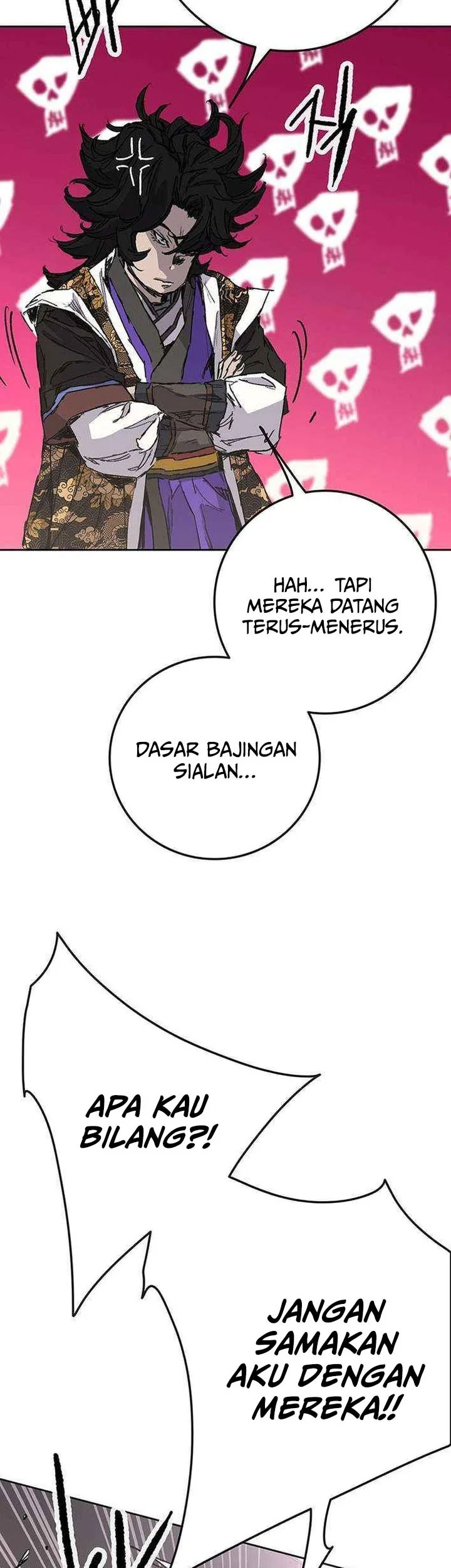 The Undefeatable Swordsman Chapter 268 - halaman 52