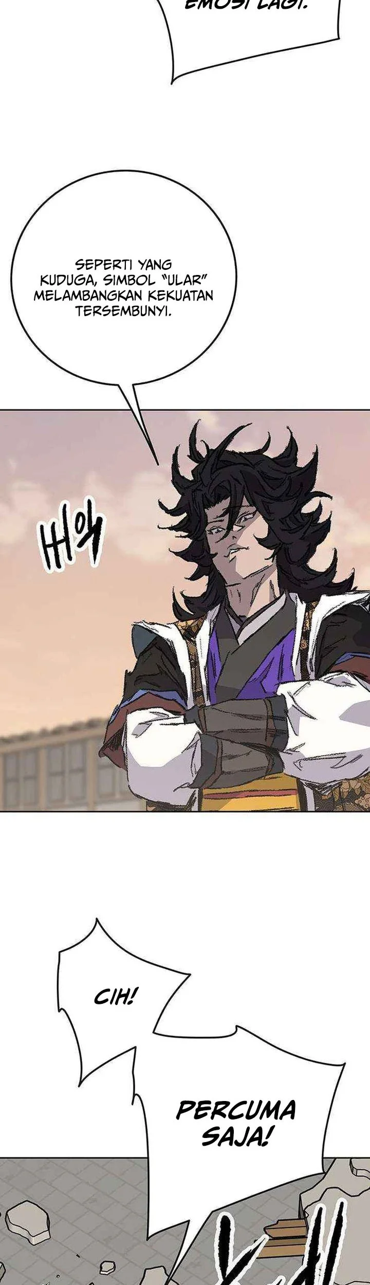 The Undefeatable Swordsman Chapter 269 - halaman 54