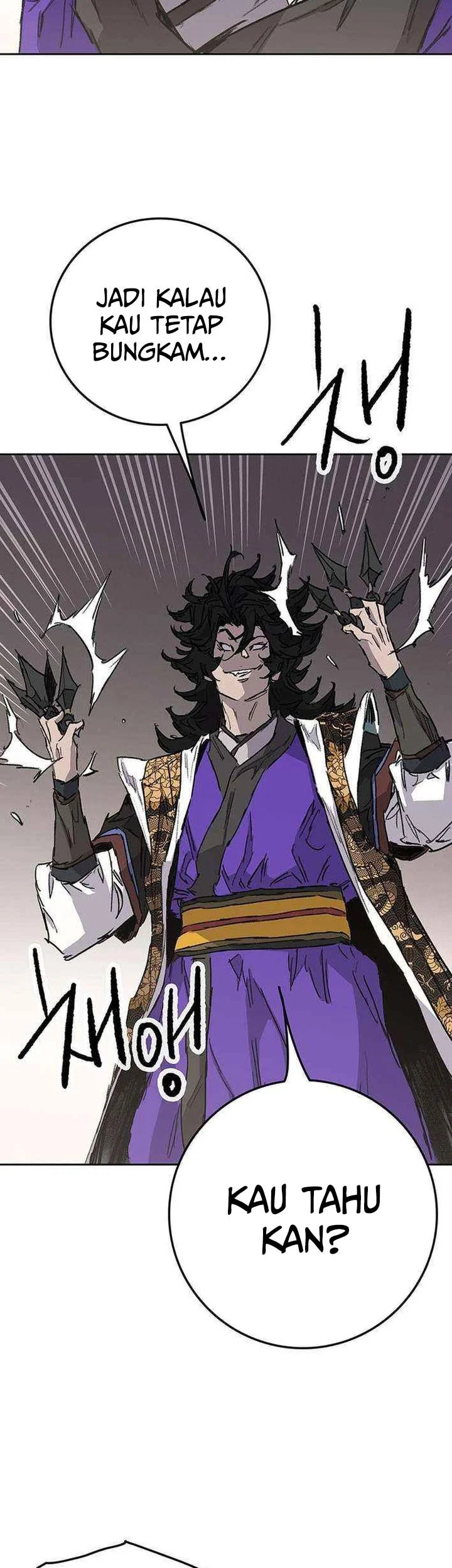 The Undefeatable Swordsman Chapter 269 - halaman 60