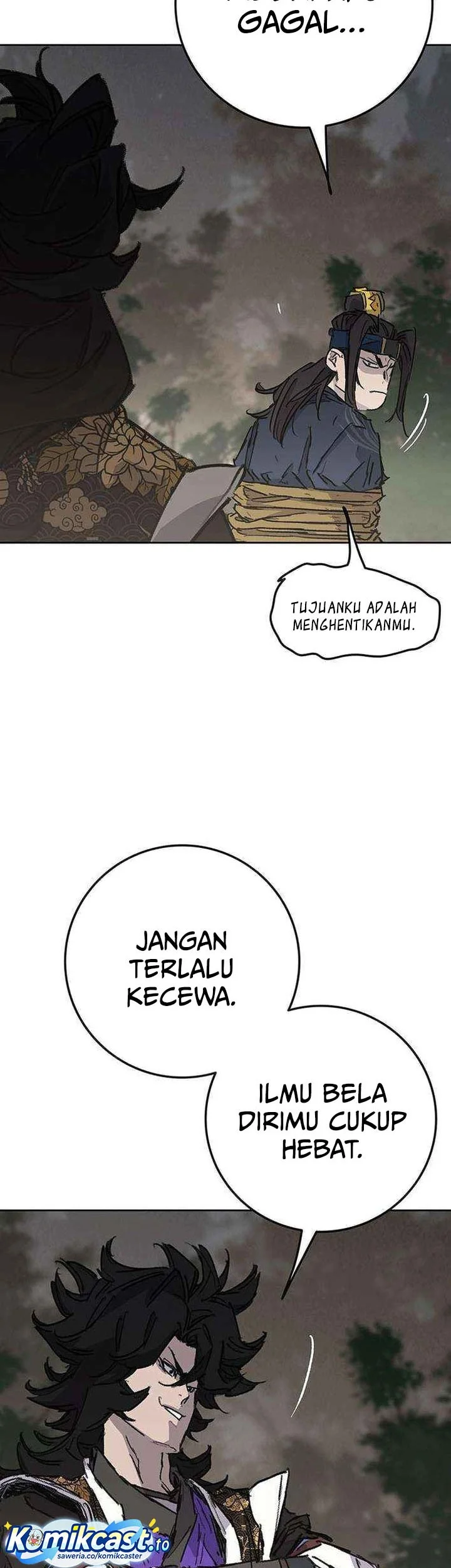 The Undefeatable Swordsman Chapter 269 - halaman 70