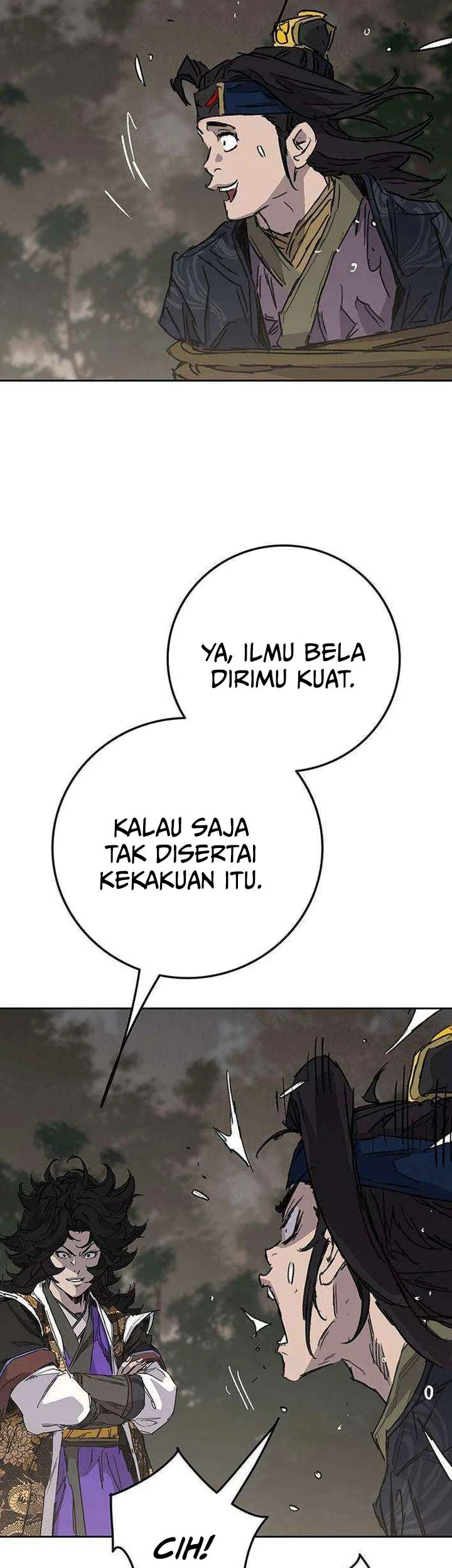 The Undefeatable Swordsman Chapter 269 - halaman 72