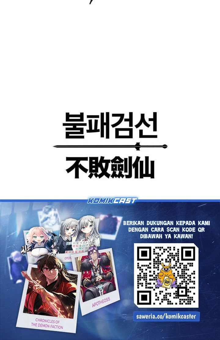 The Undefeatable Swordsman Chapter 269 - halaman 77