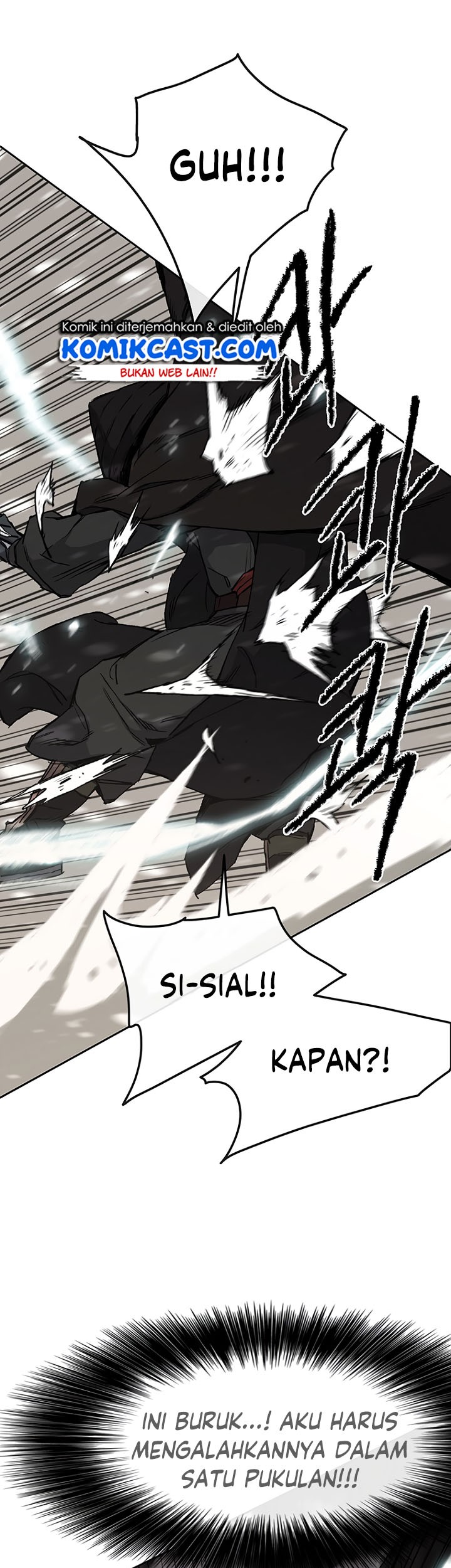 The Undefeatable Swordsman Chapter 27 - halaman 10