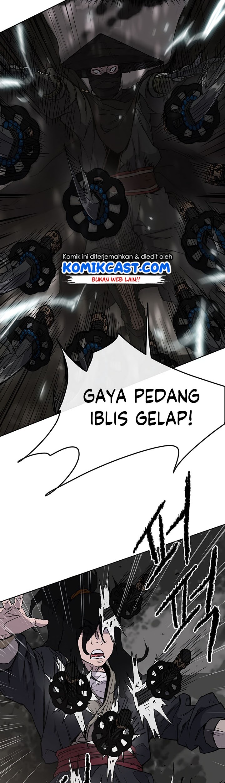 The Undefeatable Swordsman Chapter 27 - halaman 11