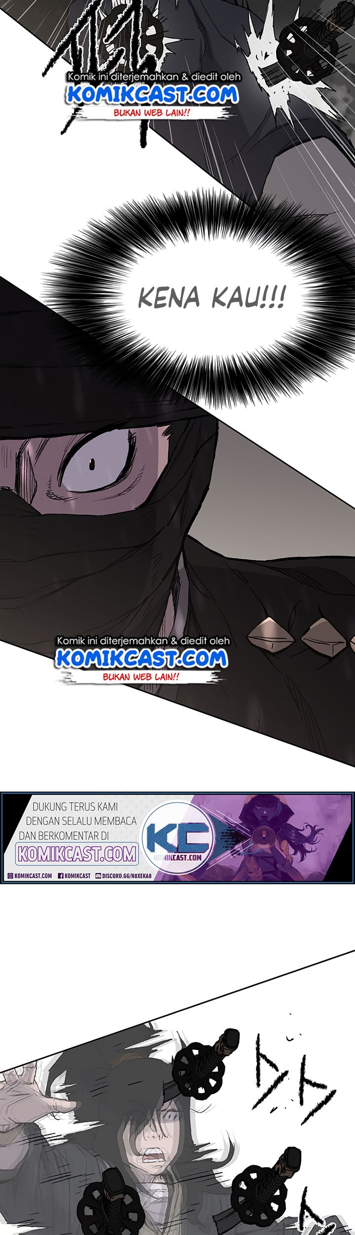 The Undefeatable Swordsman Chapter 27 - halaman 12