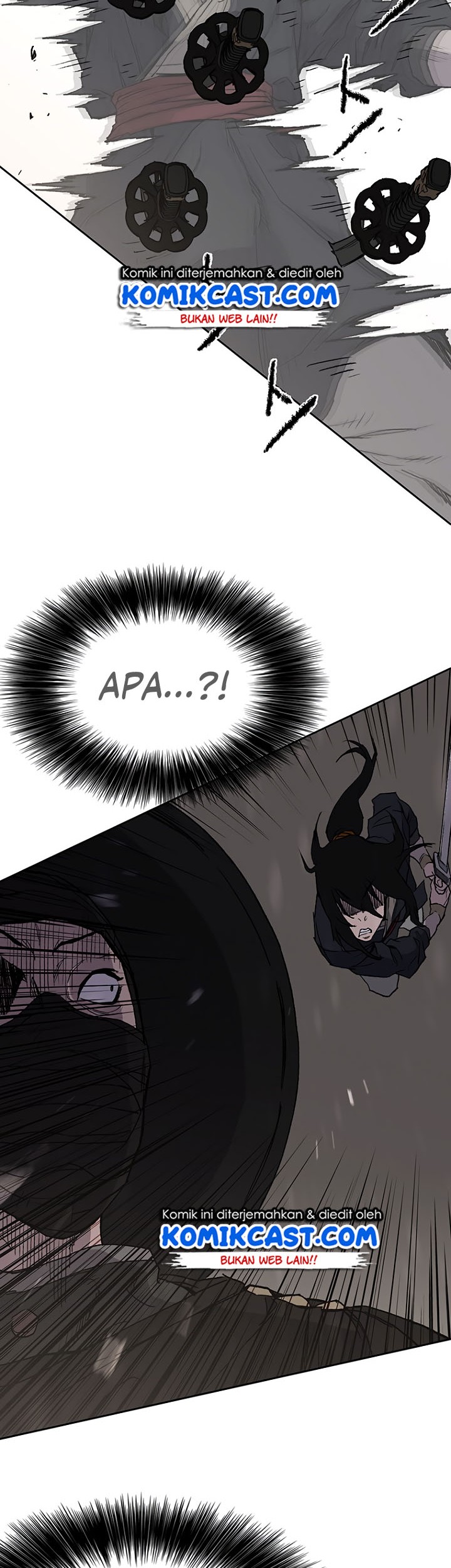 The Undefeatable Swordsman Chapter 27 - halaman 13