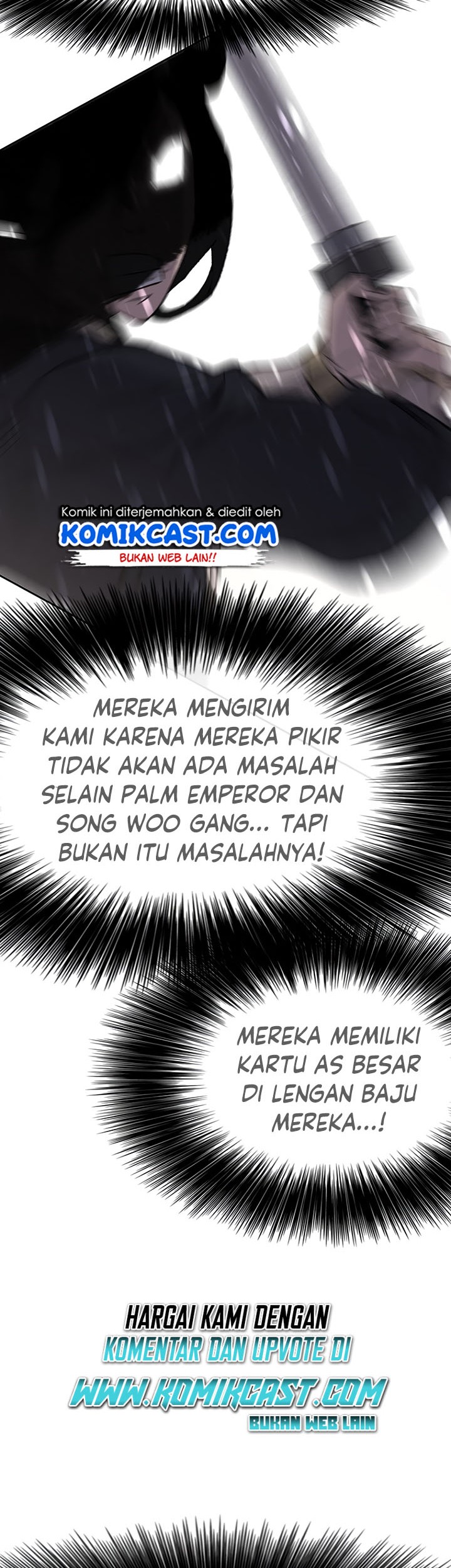 The Undefeatable Swordsman Chapter 27 - halaman 16