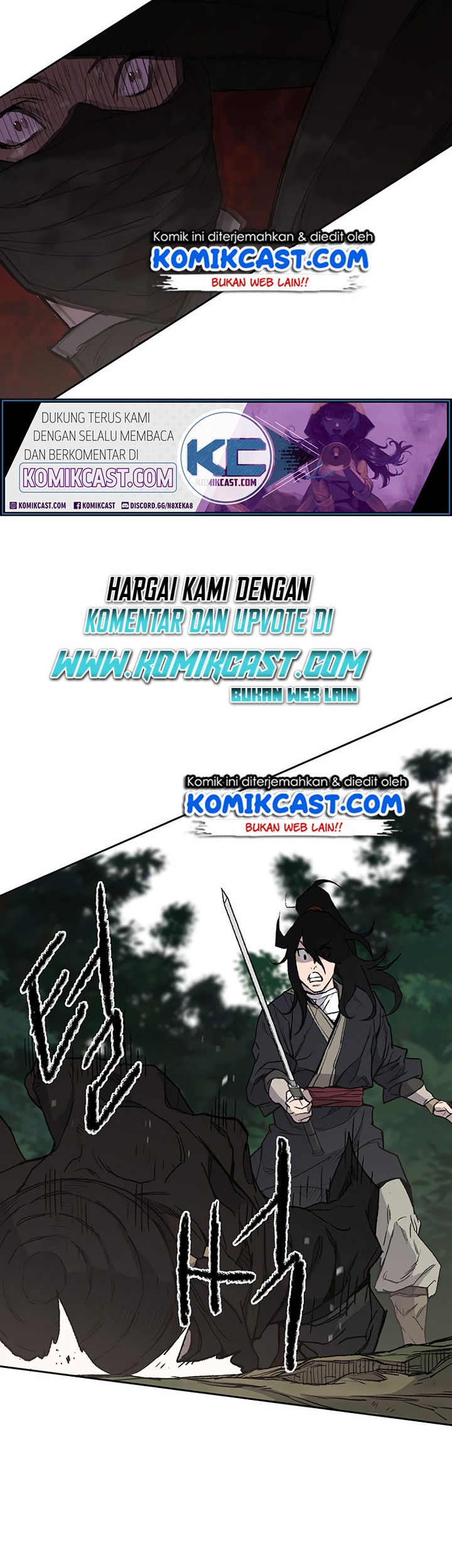 The Undefeatable Swordsman Chapter 27 - halaman 18
