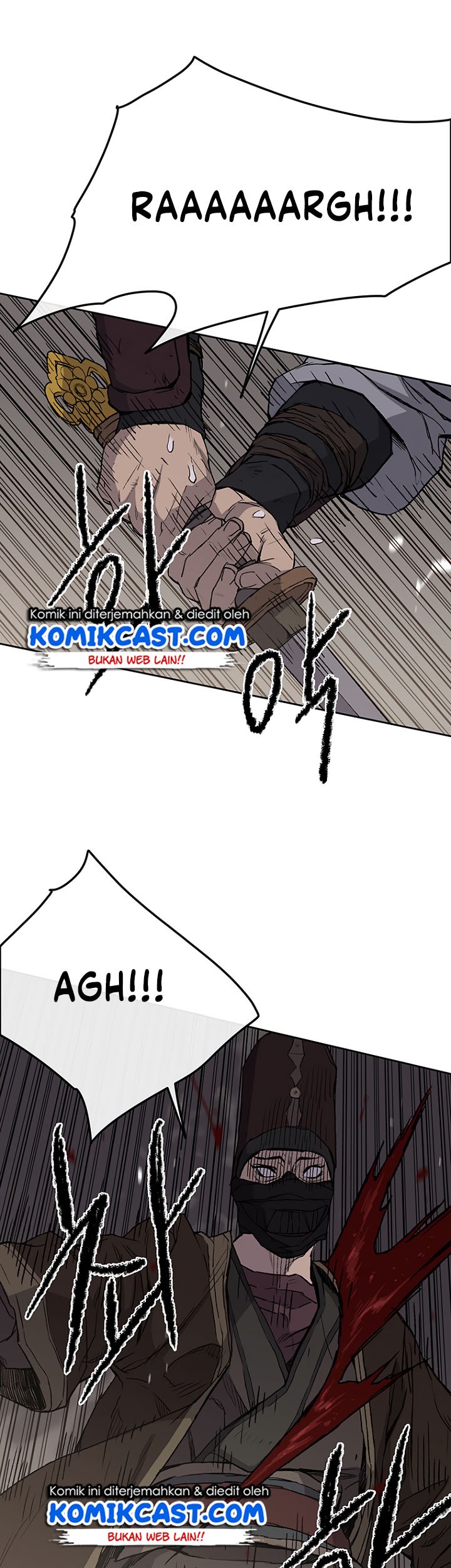 The Undefeatable Swordsman Chapter 27 - halaman 20