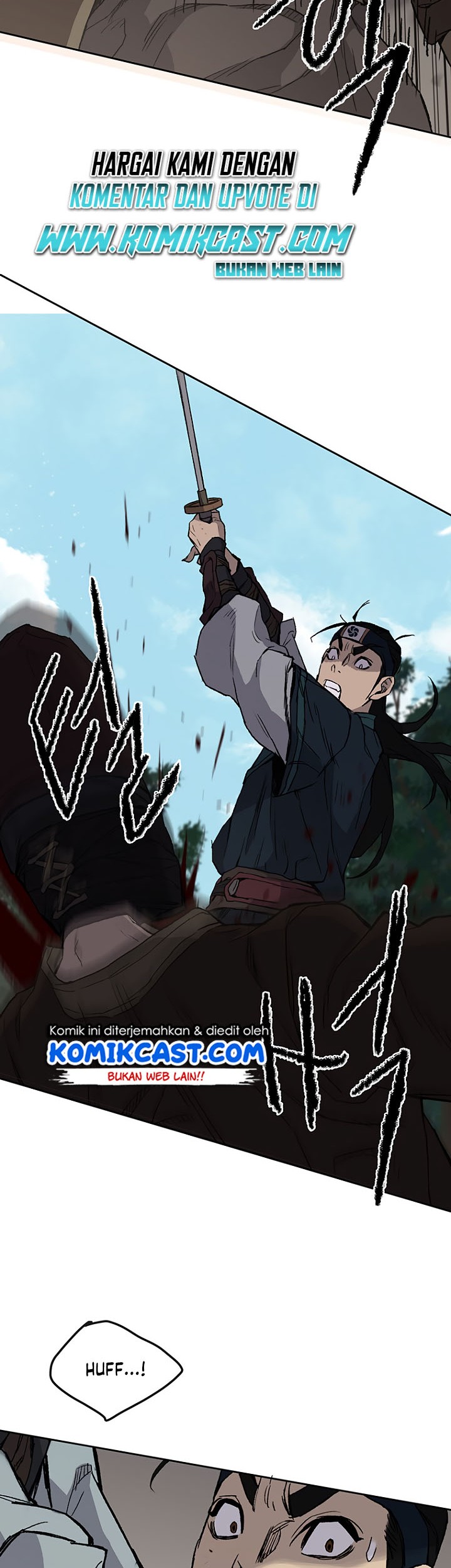 The Undefeatable Swordsman Chapter 27 - halaman 21
