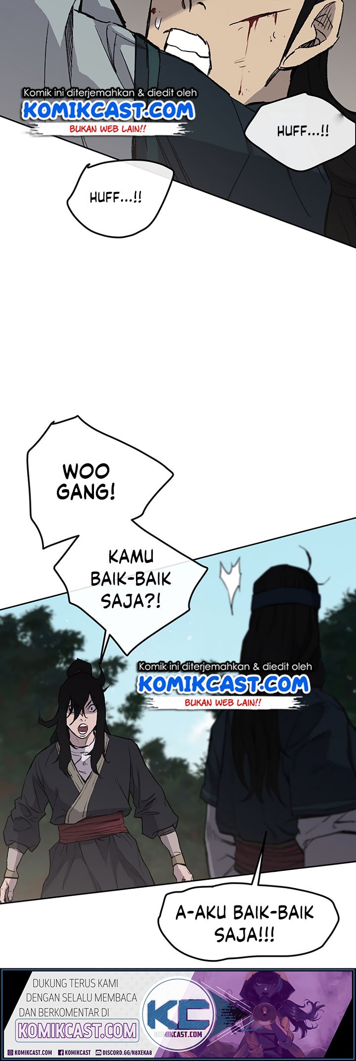 The Undefeatable Swordsman Chapter 27 - halaman 22