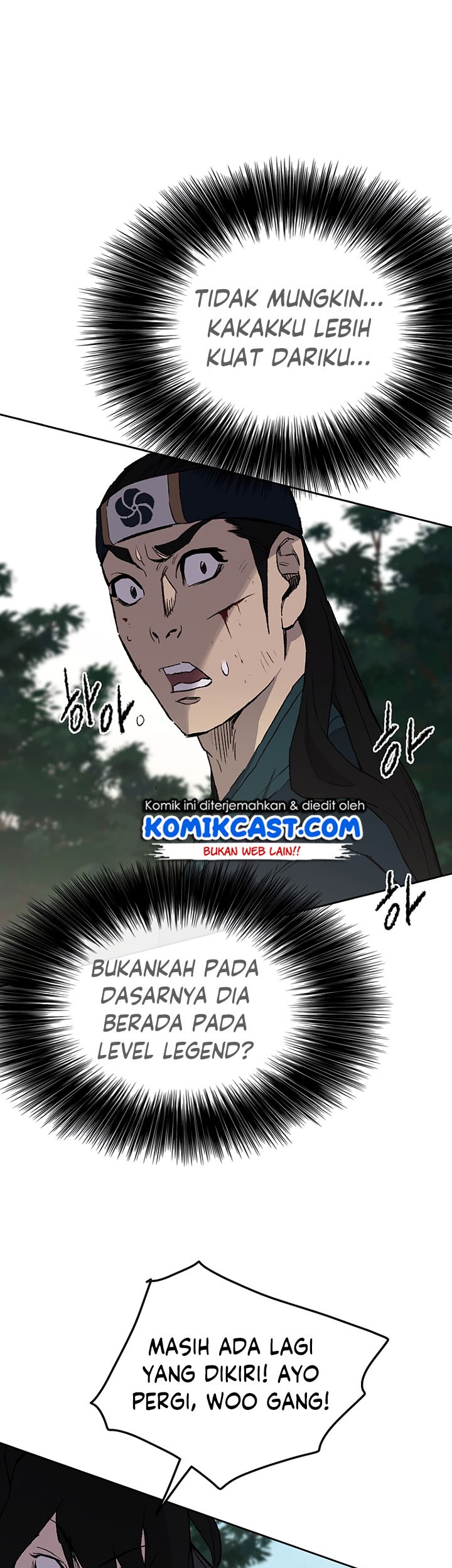 The Undefeatable Swordsman Chapter 27 - halaman 23