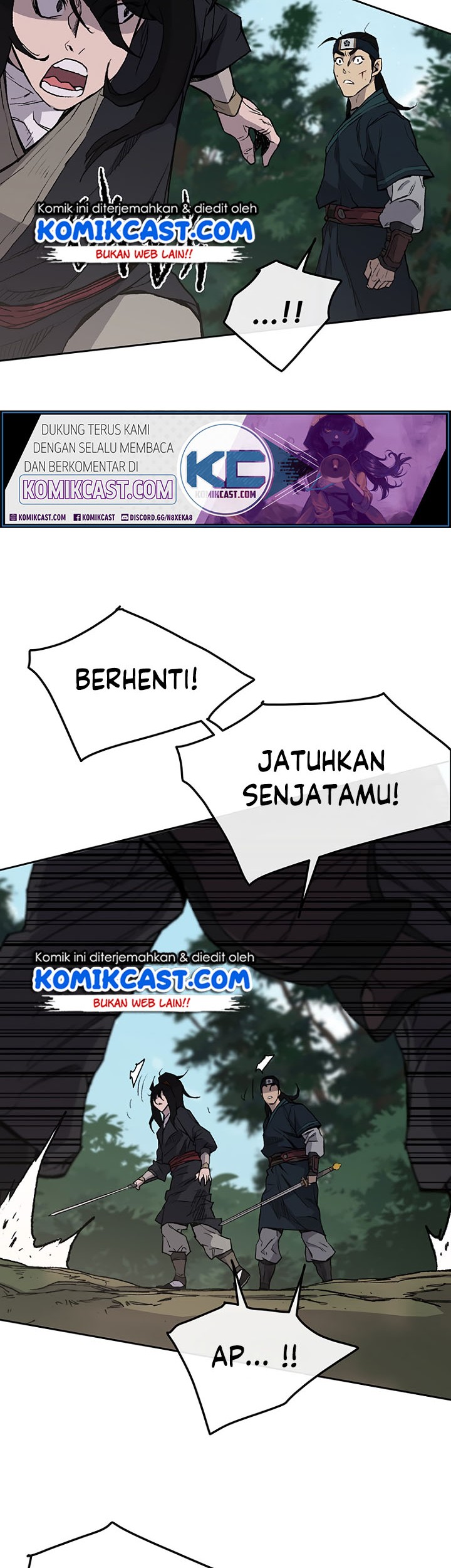 The Undefeatable Swordsman Chapter 27 - halaman 24