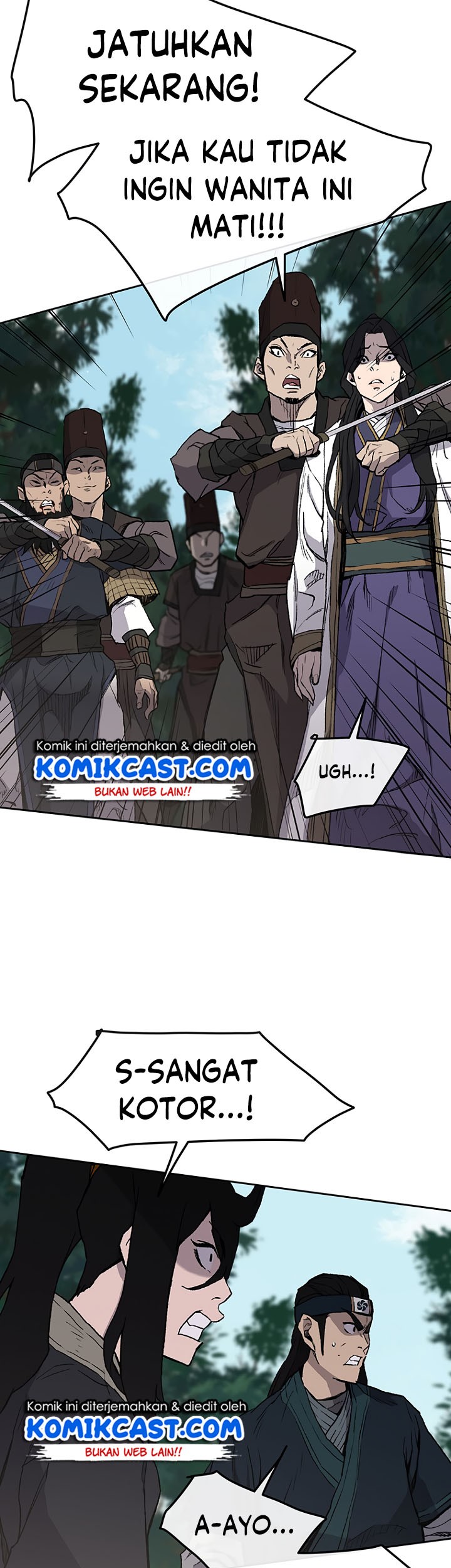 The Undefeatable Swordsman Chapter 27 - halaman 25