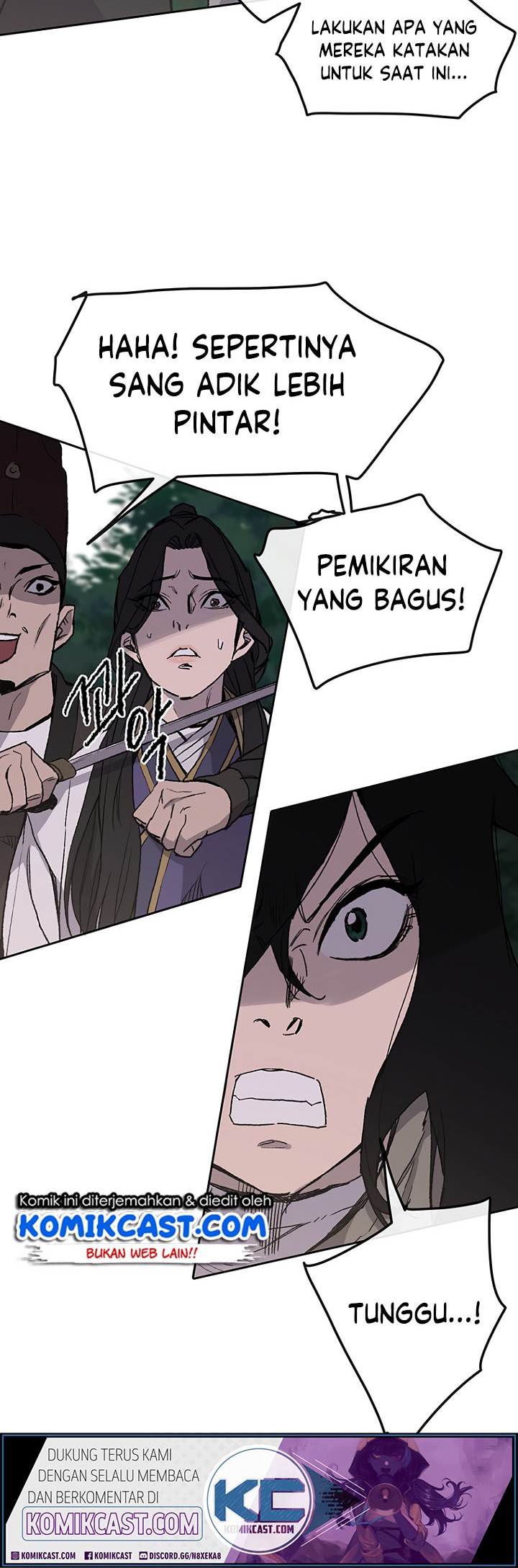 The Undefeatable Swordsman Chapter 27 - halaman 26