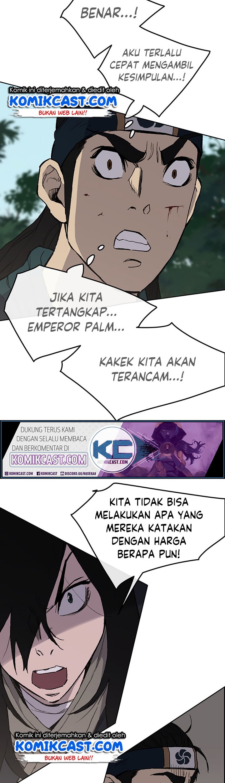 The Undefeatable Swordsman Chapter 27 - halaman 28