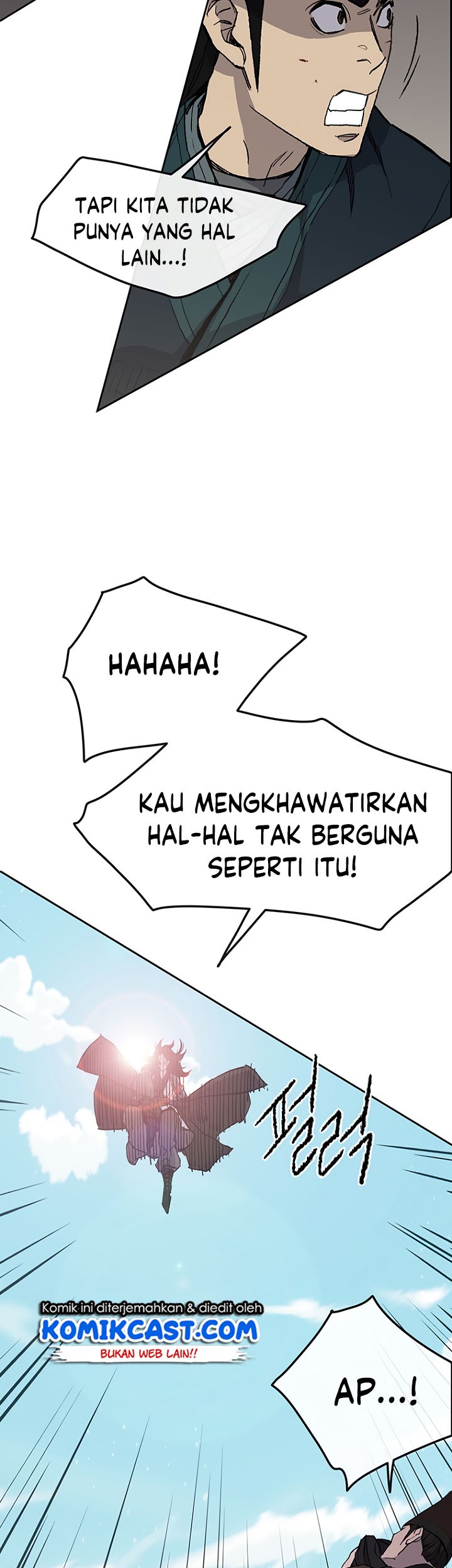 The Undefeatable Swordsman Chapter 27 - halaman 29