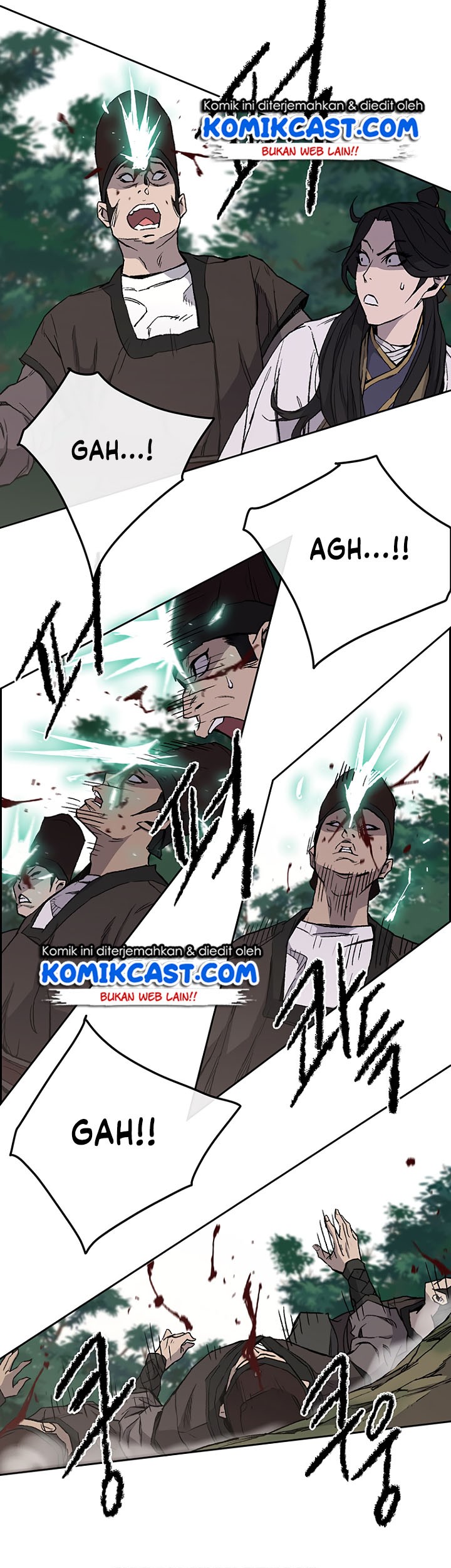The Undefeatable Swordsman Chapter 27 - halaman 31