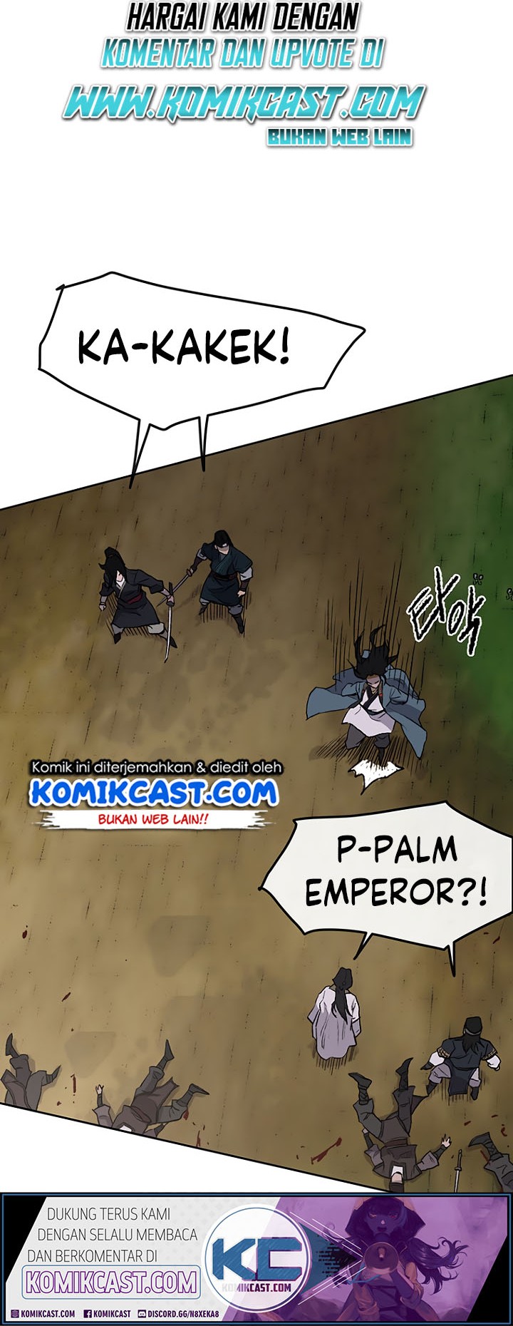 The Undefeatable Swordsman Chapter 27 - halaman 32