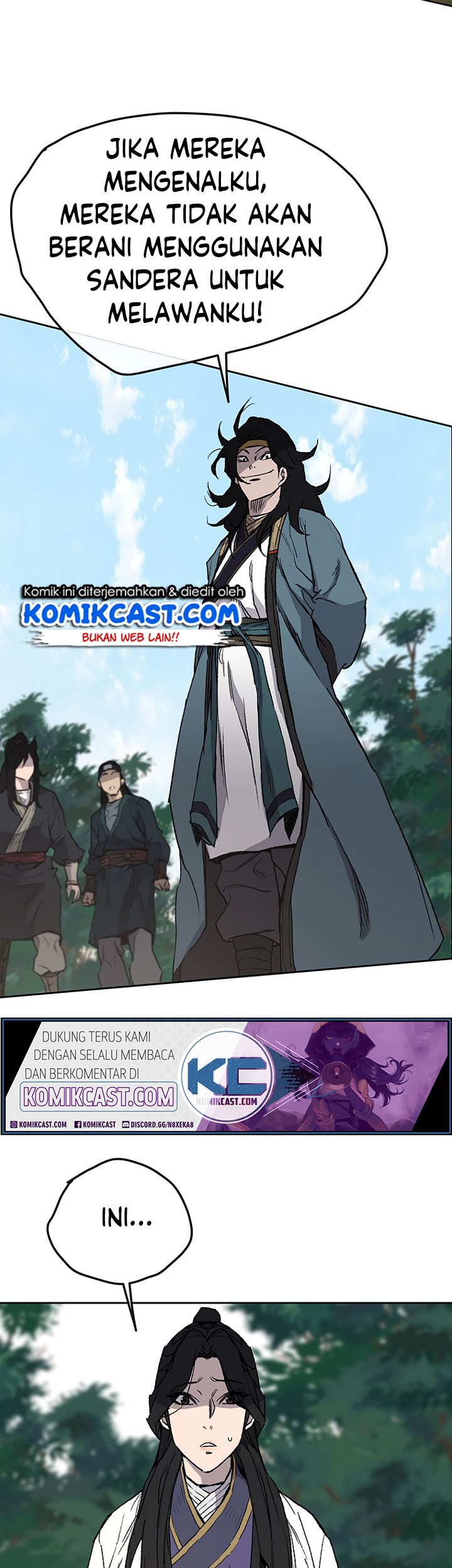 The Undefeatable Swordsman Chapter 27 - halaman 33