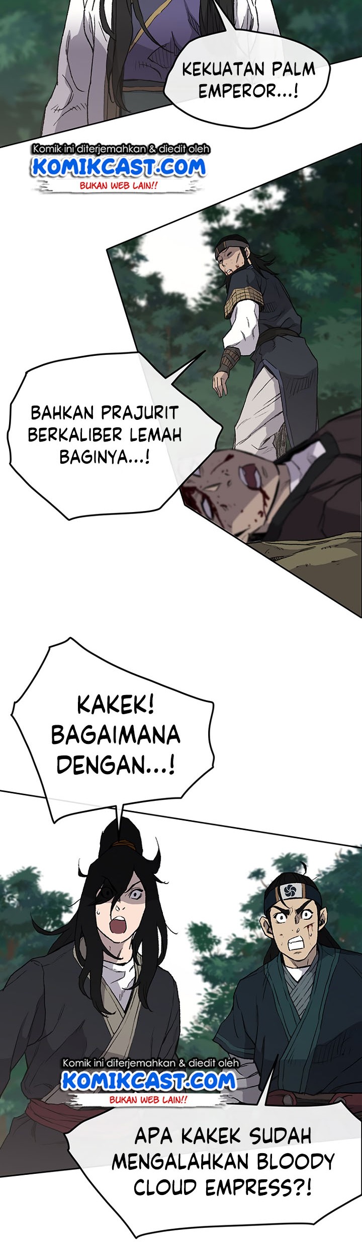 The Undefeatable Swordsman Chapter 27 - halaman 34