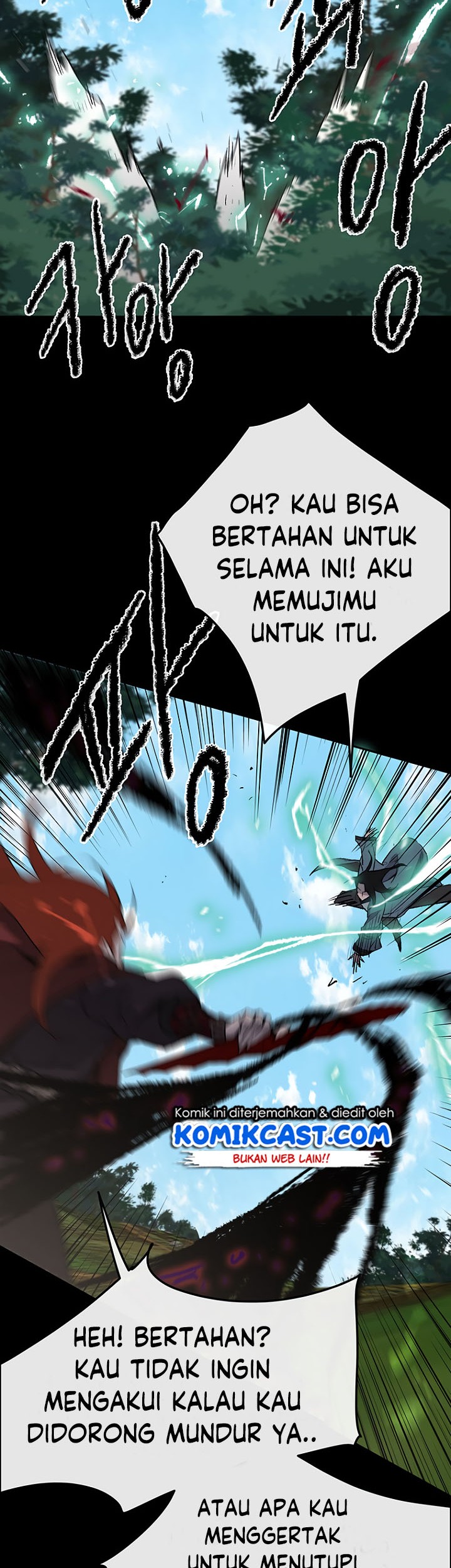 The Undefeatable Swordsman Chapter 27 - halaman 36