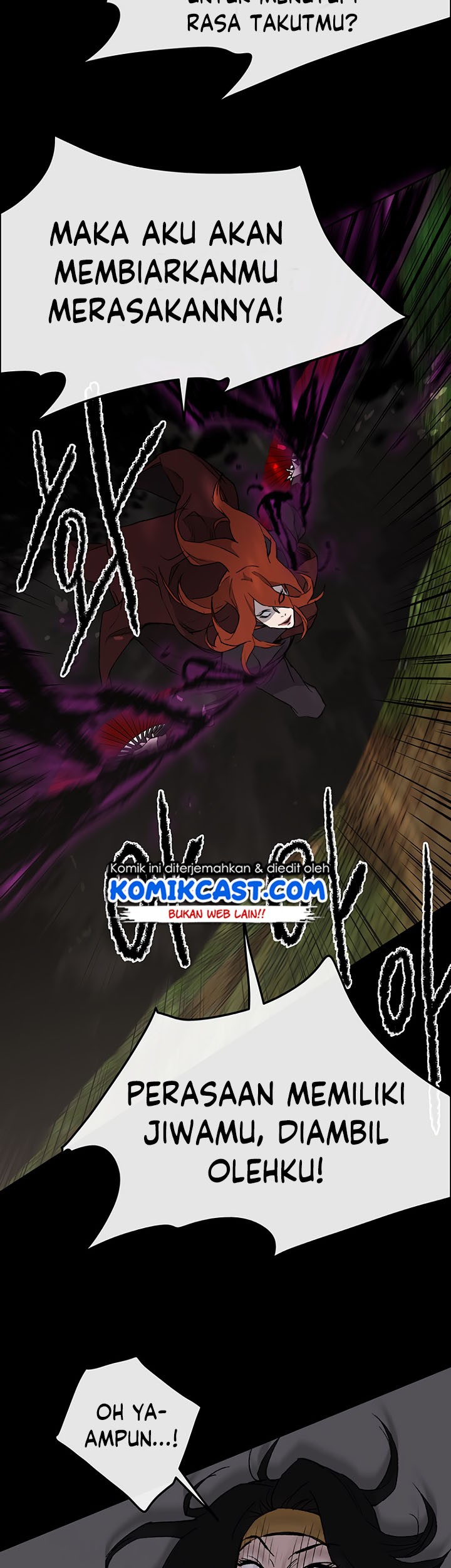 The Undefeatable Swordsman Chapter 27 - halaman 37