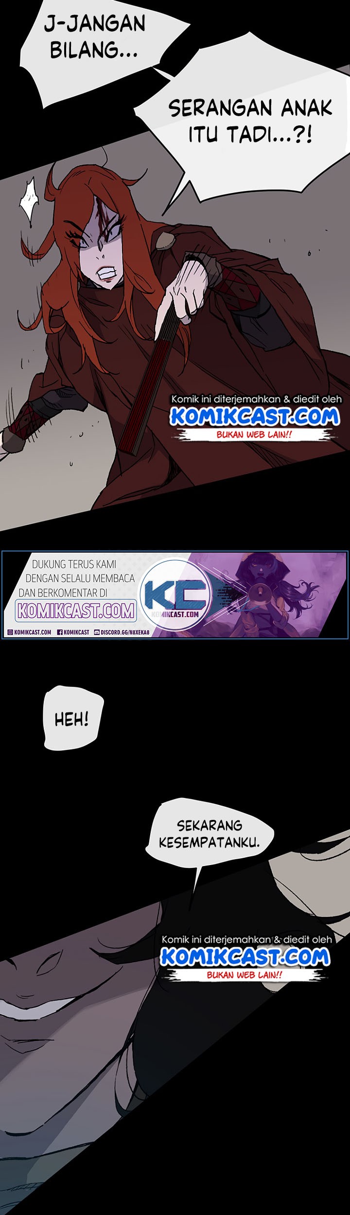 The Undefeatable Swordsman Chapter 27 - halaman 41