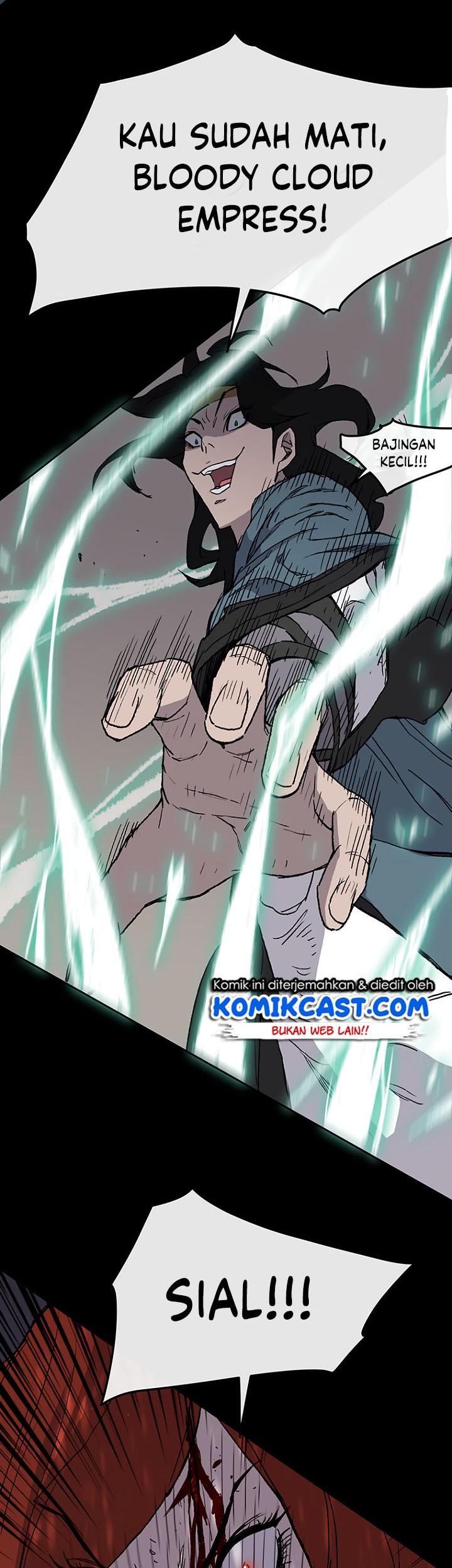 The Undefeatable Swordsman Chapter 27 - halaman 42