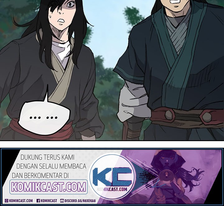 The Undefeatable Swordsman Chapter 27 - halaman 44