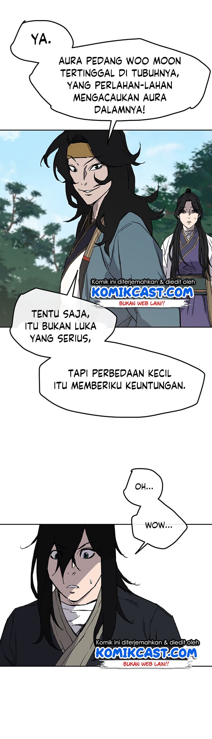 The Undefeatable Swordsman Chapter 27 - halaman 45
