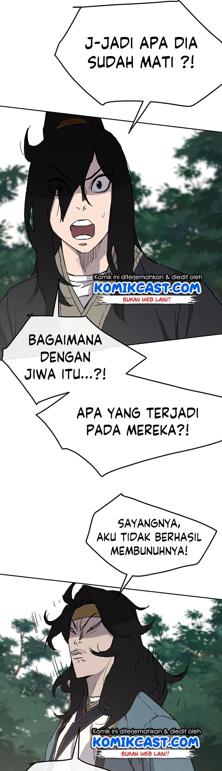 The Undefeatable Swordsman Chapter 27 - halaman 46