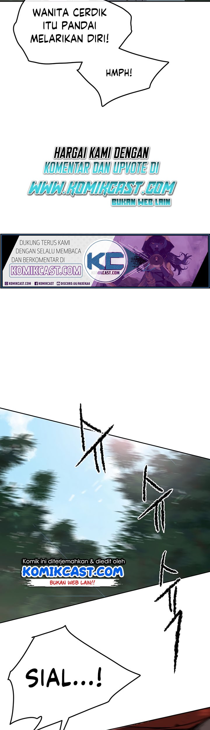 The Undefeatable Swordsman Chapter 27 - halaman 47