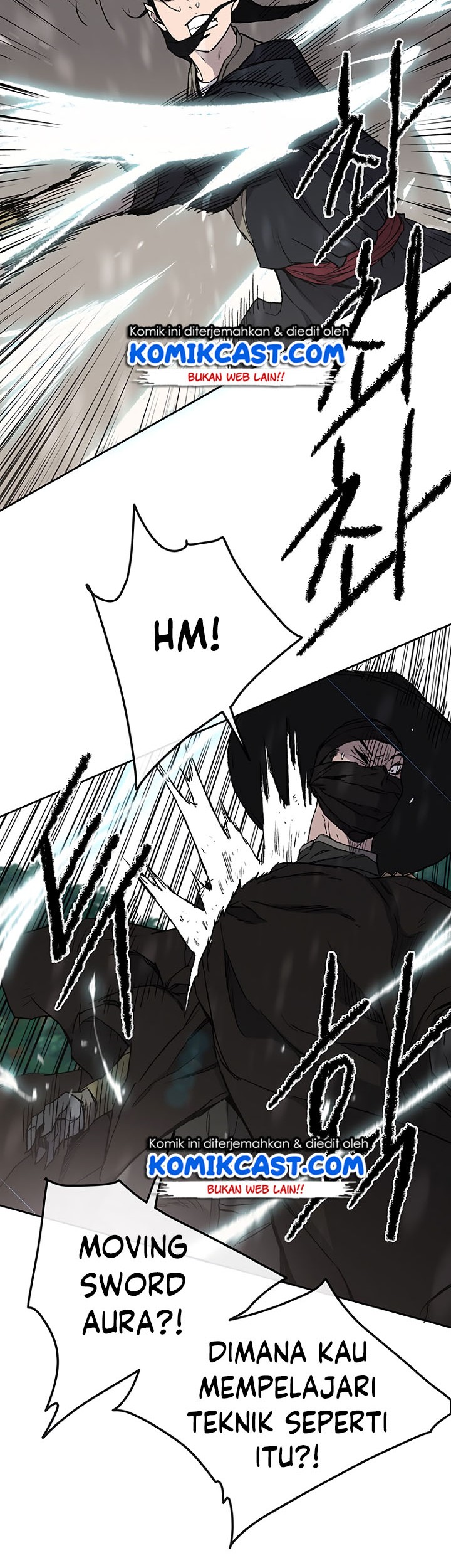 The Undefeatable Swordsman Chapter 27 - halaman 6