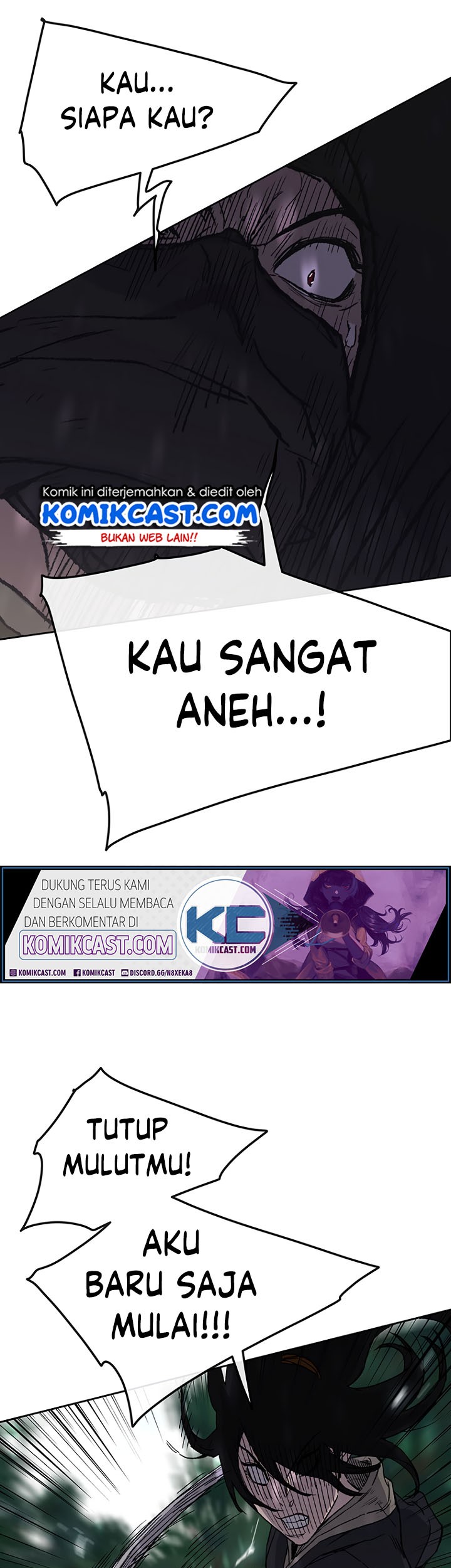 The Undefeatable Swordsman Chapter 27 - halaman 7