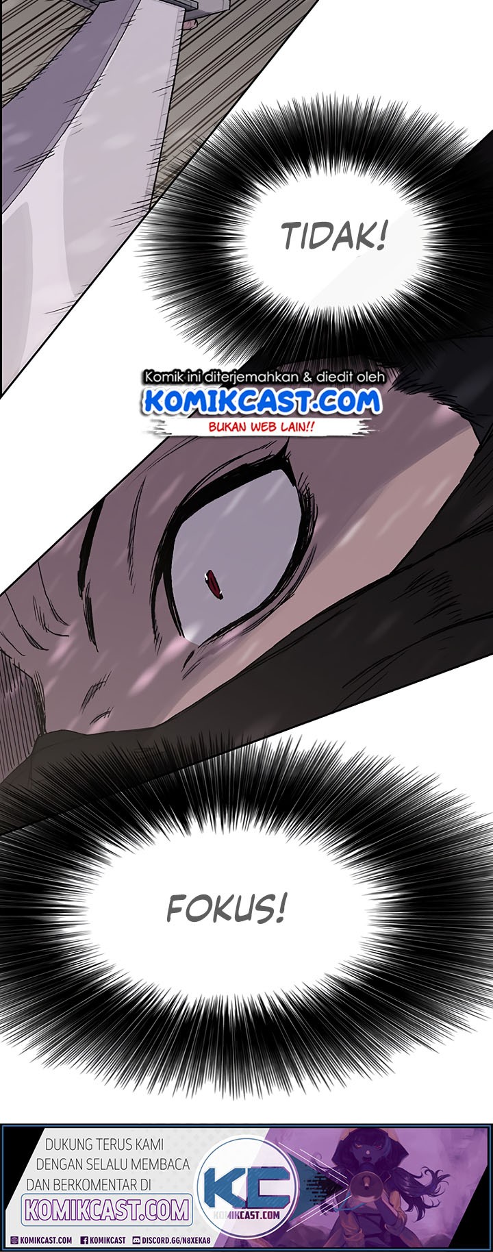 The Undefeatable Swordsman Chapter 27 - halaman 9