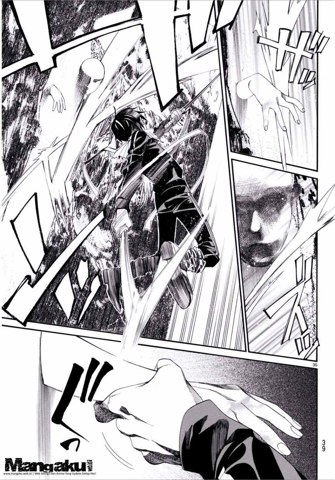 The Undefeatable Swordsman Chapter 270 - halaman 36
