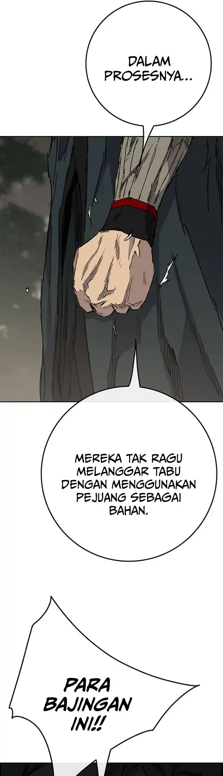The Undefeatable Swordsman Chapter 270 - halaman 50