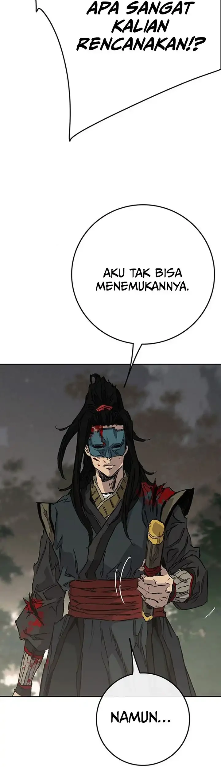 The Undefeatable Swordsman Chapter 270 - halaman 52